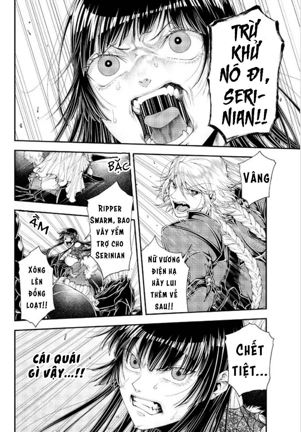 Chiến Lược Dị Giới Của Nữ Vương Swarm Bệ Hạ Chương 37 Ảnh 13