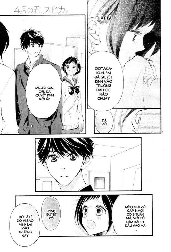 4-Gatsu No Kimi, Spica Chương 3 Ảnh 12