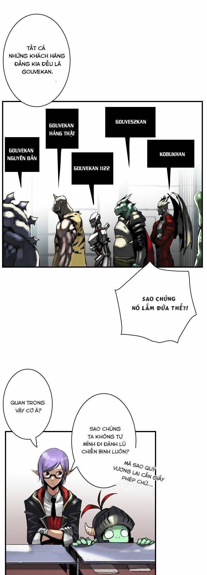 Quỷ Vương Là Goblin Thì Có Vấn Đề Gì Không?! Chương 7 Ảnh 20