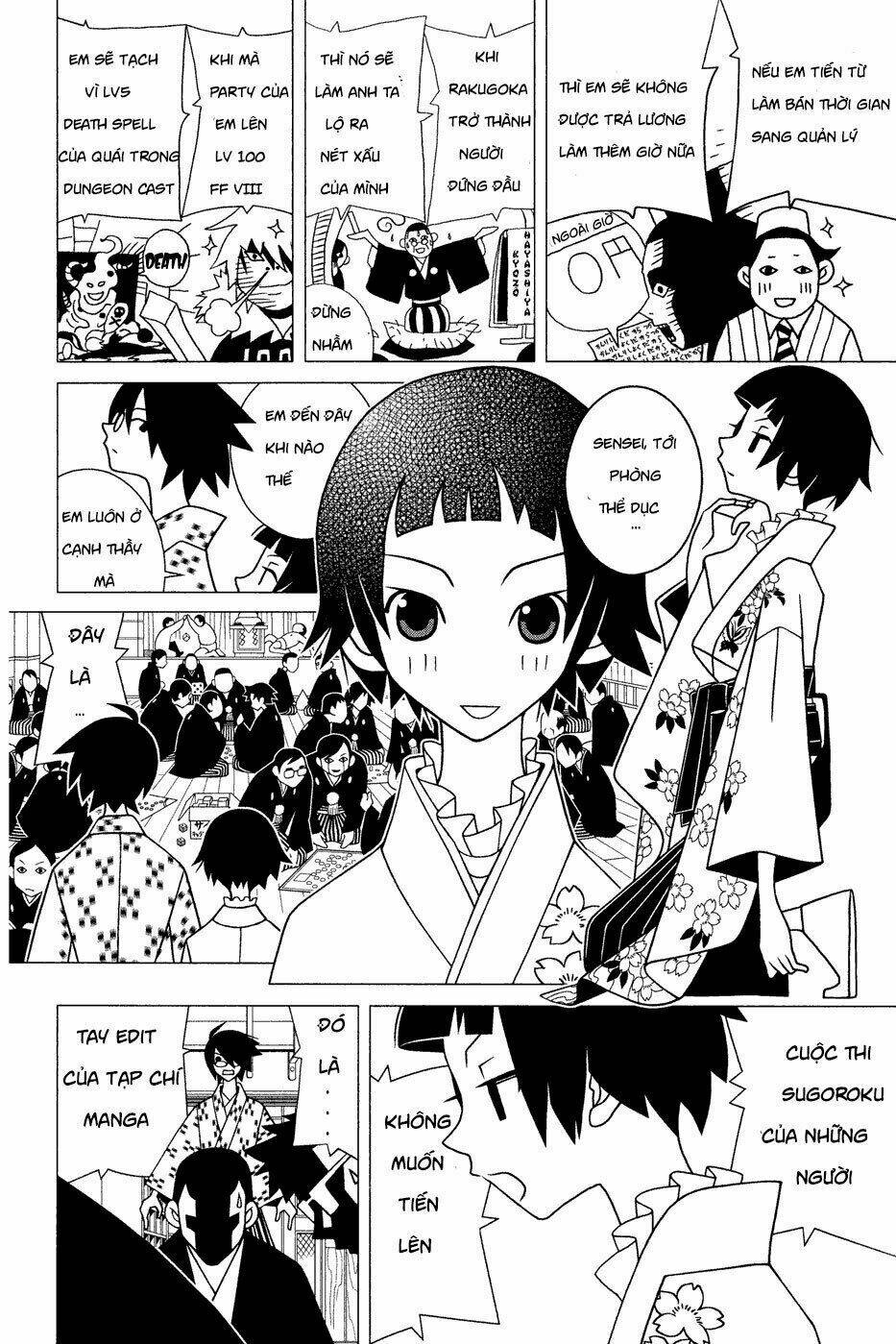 Sayounara, Zetsubou-Sensei Chương 91 Ảnh 8