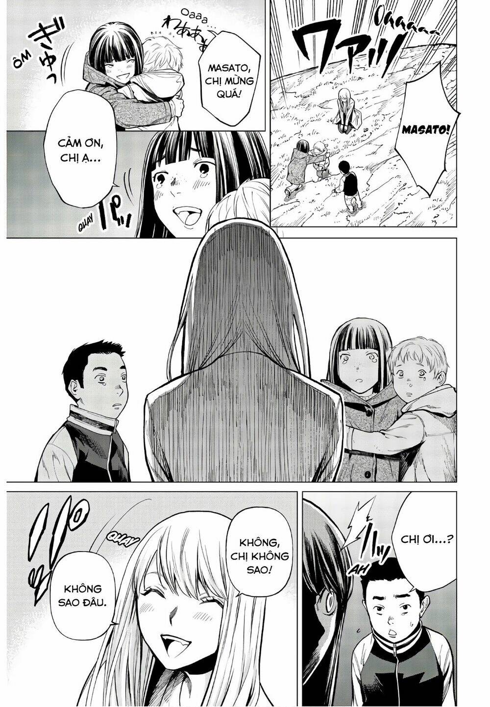 Konya Wa Tsuki Ga Kirei Desu Ga, Toriaezu Shi Ne Chương 39 Ảnh 12