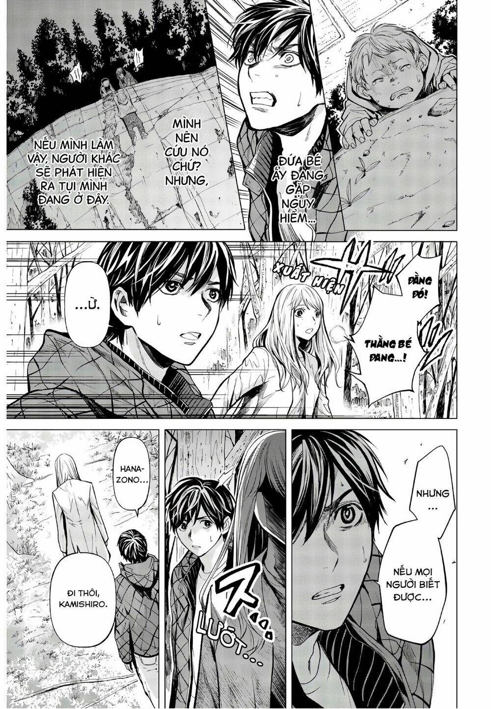 Konya Wa Tsuki Ga Kirei Desu Ga, Toriaezu Shi Ne Chương 39 Ảnh 8