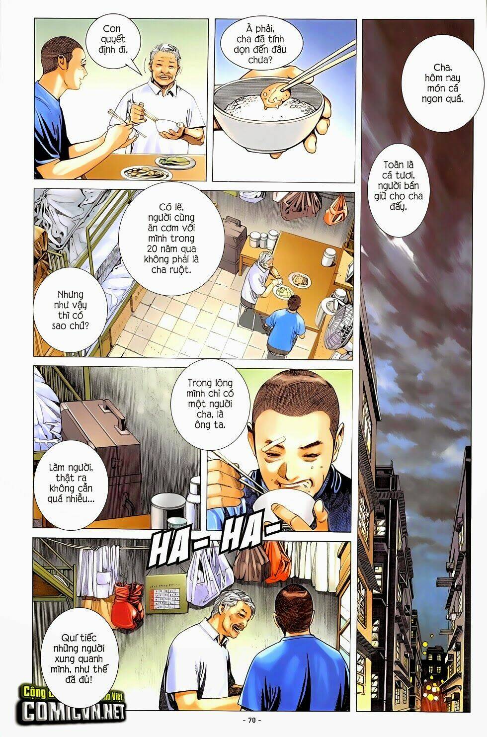 Ego - Đôi Cánh Ước Mơ Chương 7 Ảnh 17