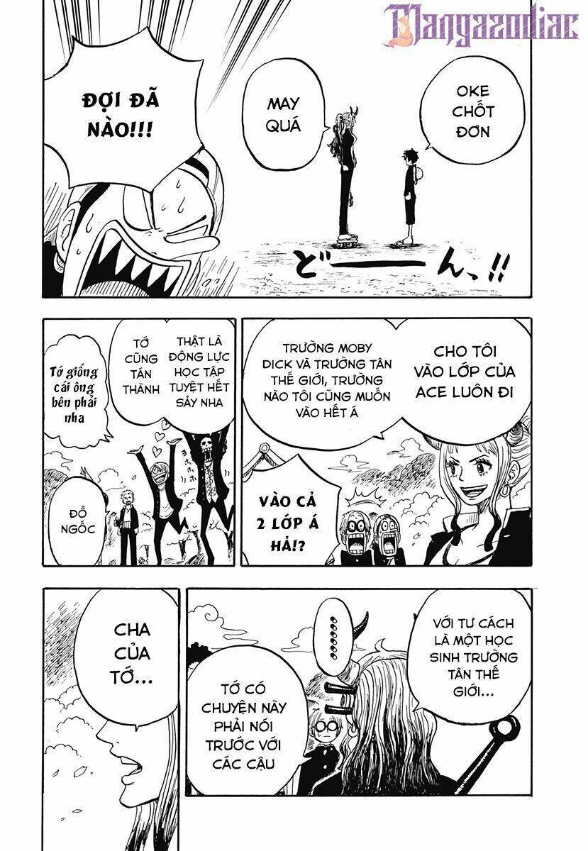 Học Viện One Piece Chương 31 Ảnh 34