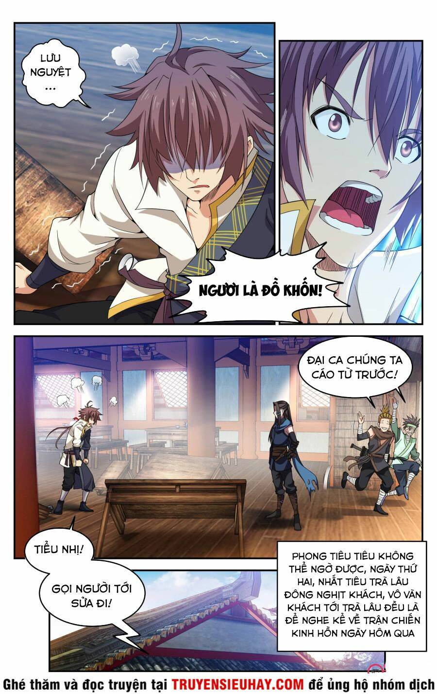 Độc Sấm Thiên Nhai Chương 122 Ảnh 6