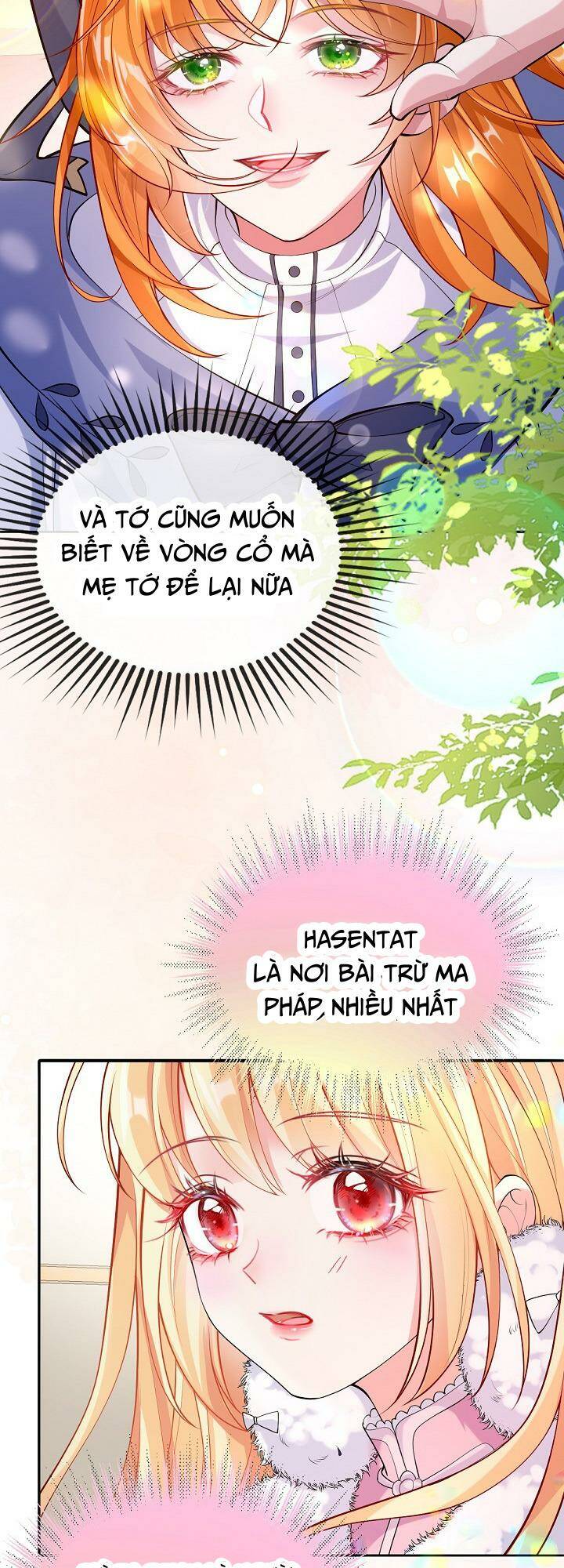 Con Gái Nuôi Muốn Cứu Thế Giới Chương 32 Ảnh 19