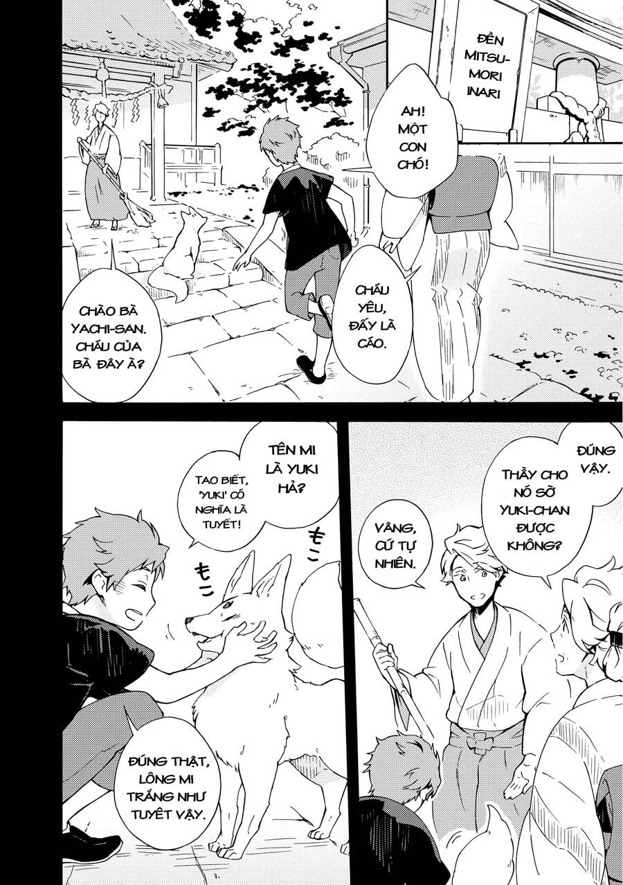Tamayura Kitsune Chương 1 Ảnh 6