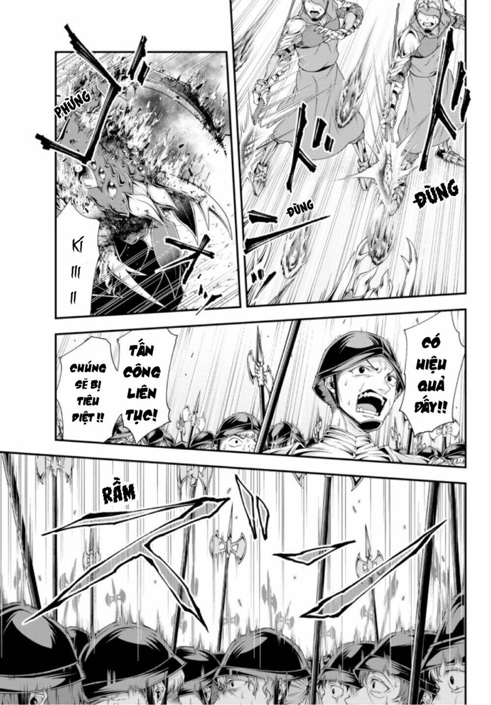 Chiến Lược Dị Giới Của Nữ Vương Swarm Bệ Hạ Chương 20 Ảnh 5