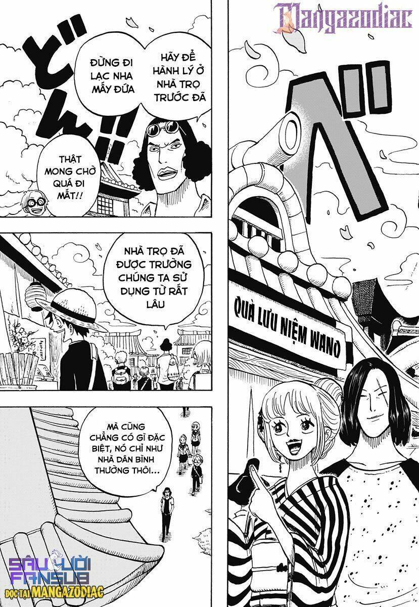 Học Viện One Piece Chương 31 Ảnh 7