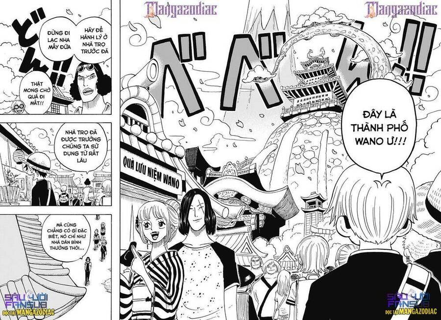 Học Viện One Piece Chương 31 Ảnh 8