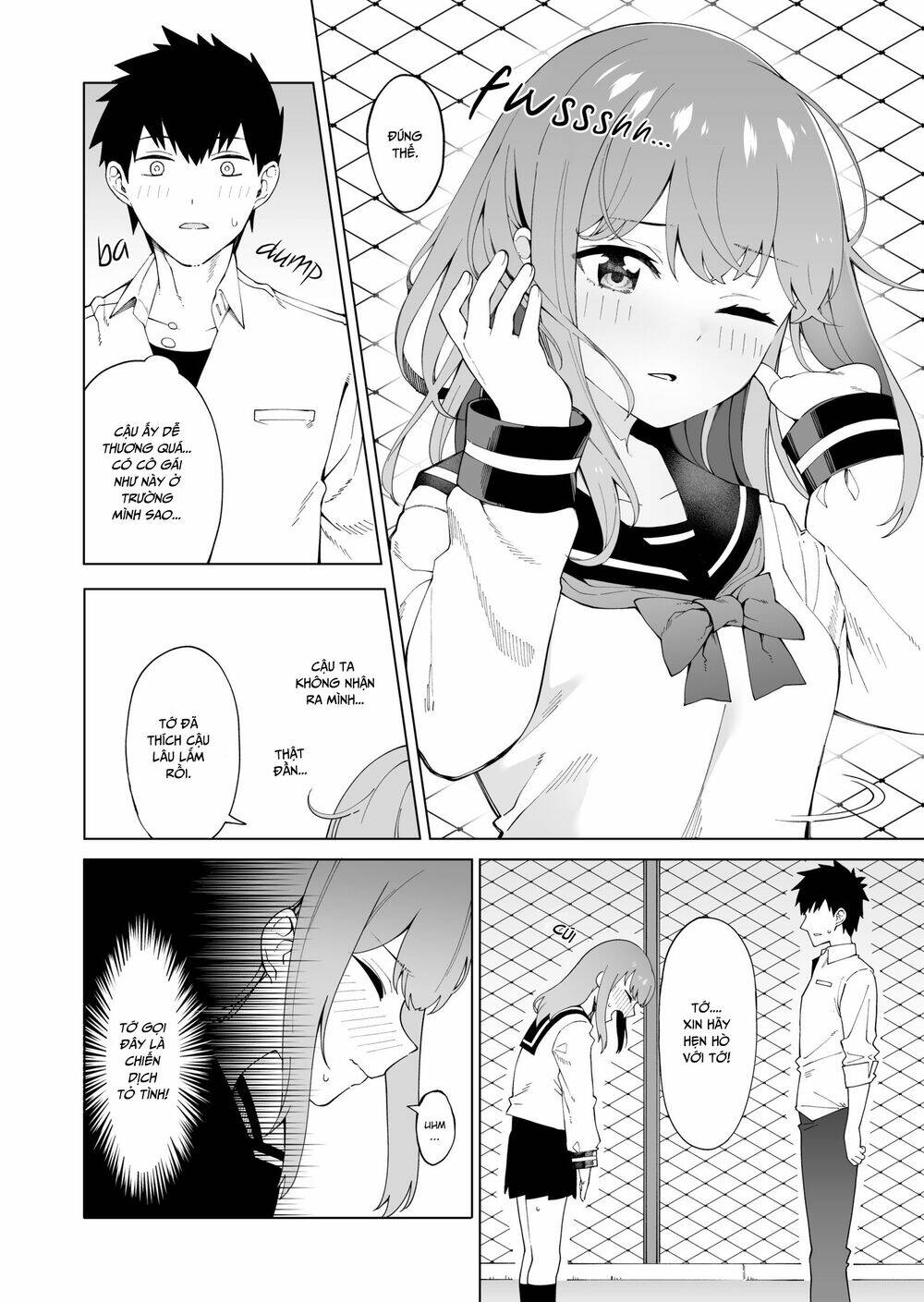 Mondaiji Ni Katenai Onna No Ko No Hanashi Chương 1 Ảnh 7