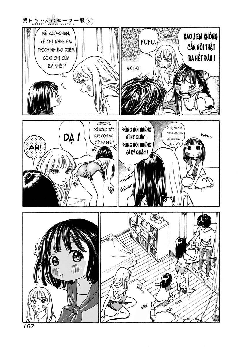 Akebi-Chan No Sailor Fuku Chương 13 Ảnh 14
