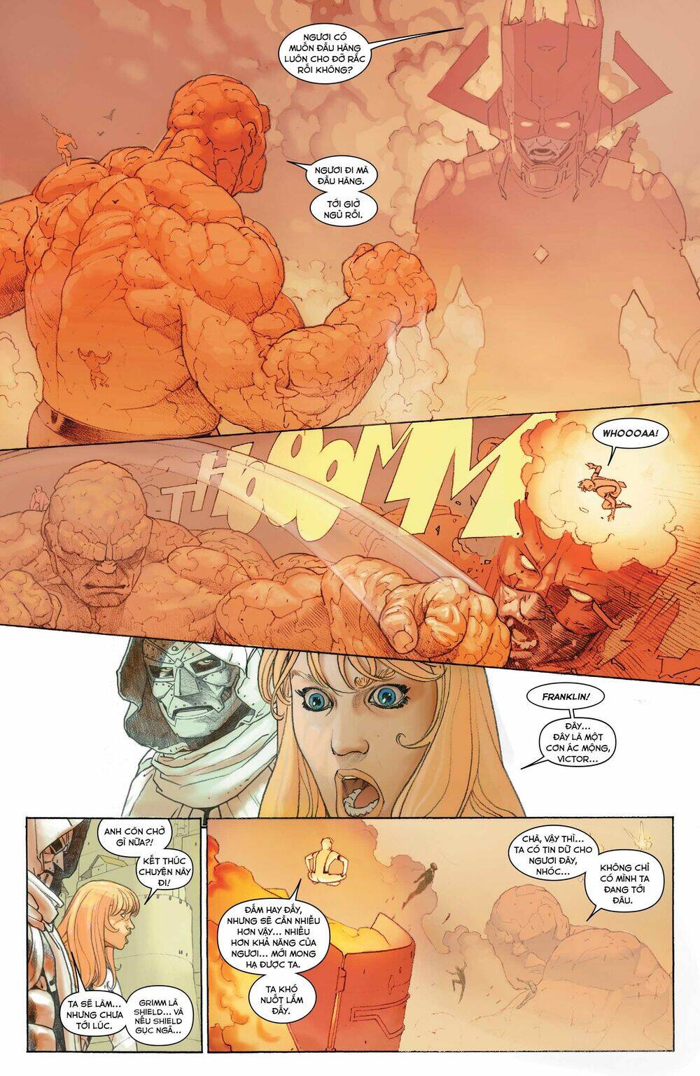 Secret Wars Chương 8 Ảnh 12