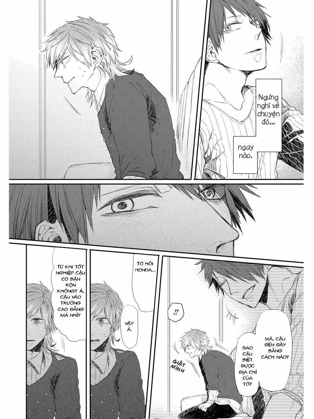 Oko-Sama Box Chương 3 Ảnh 19