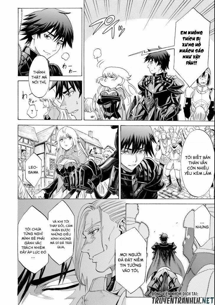 Waga Gyouyuu Ni Furueyo Tenchi: Alexis Teikoku Kouryuuki Chương 6 Ảnh 34