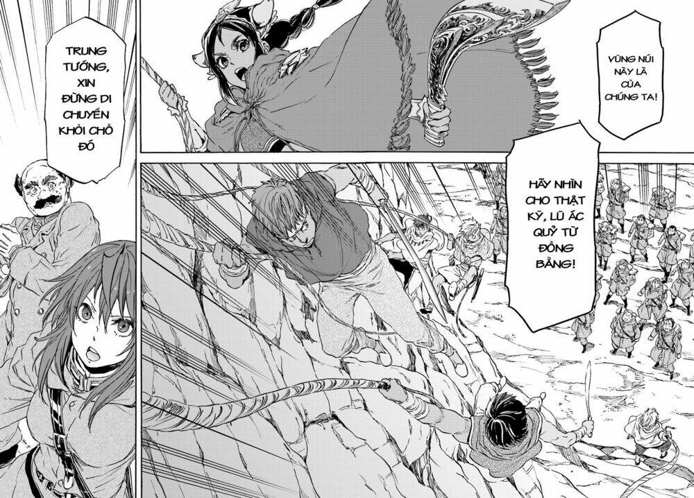 Nejimaki Seirei Senki - Tenkyou No Alderamin Chương 24 Ảnh 7