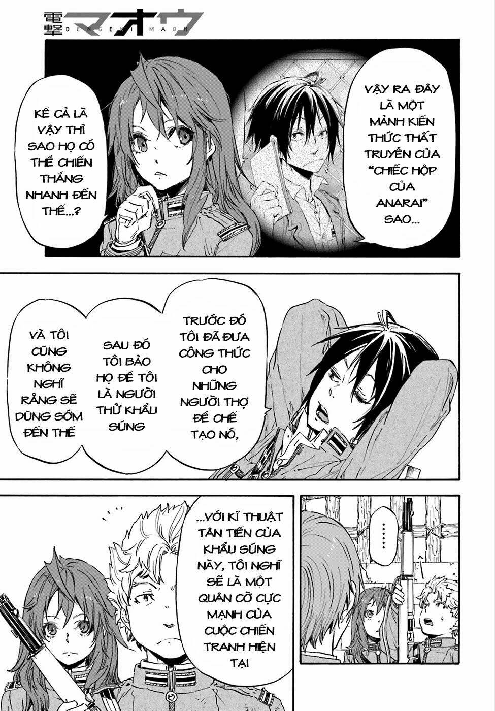 Nejimaki Seirei Senki - Tenkyou No Alderamin Chương 21 Ảnh 25