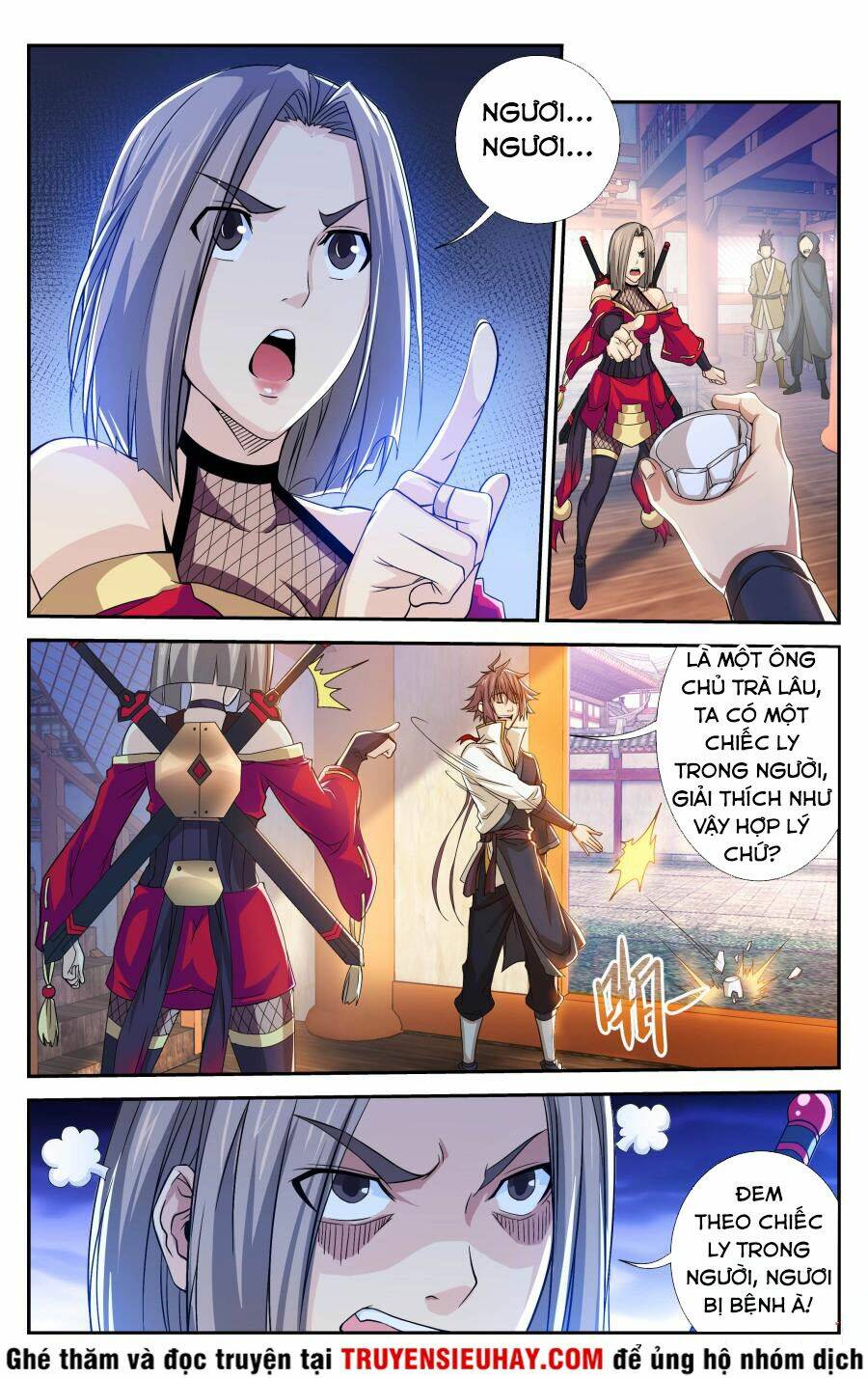 Độc Sấm Thiên Nhai Chương 124 Ảnh 5