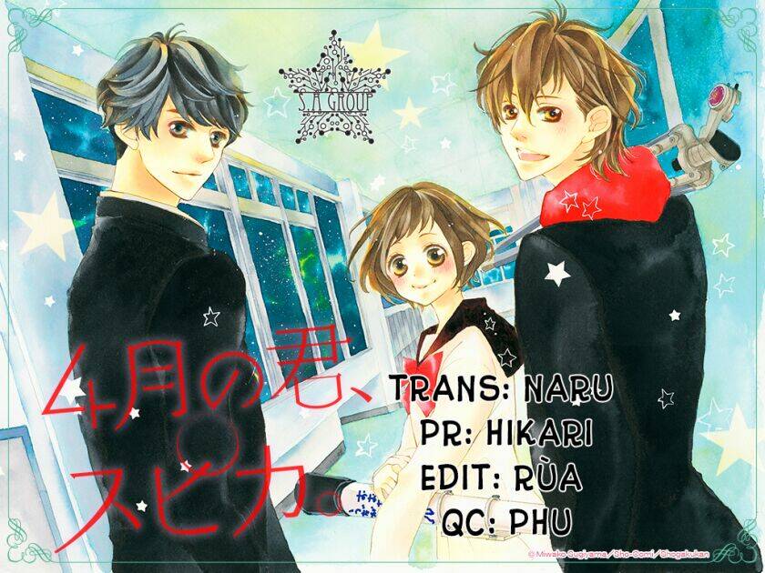 4-Gatsu No Kimi, Spica Chương 5 Ảnh 3