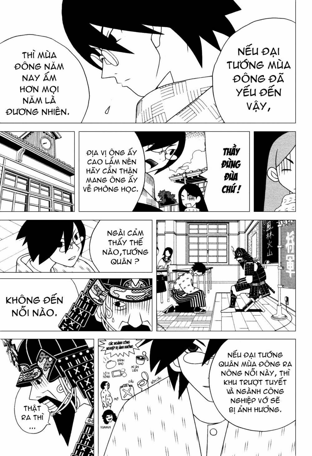 Sayounara, Zetsubou-Sensei Chương 83 Ảnh 6