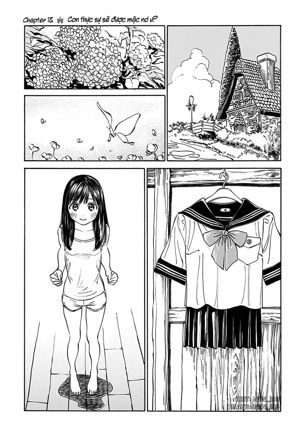 Akebi-Chan No Sailor Fuku Chương 16 Ảnh 2