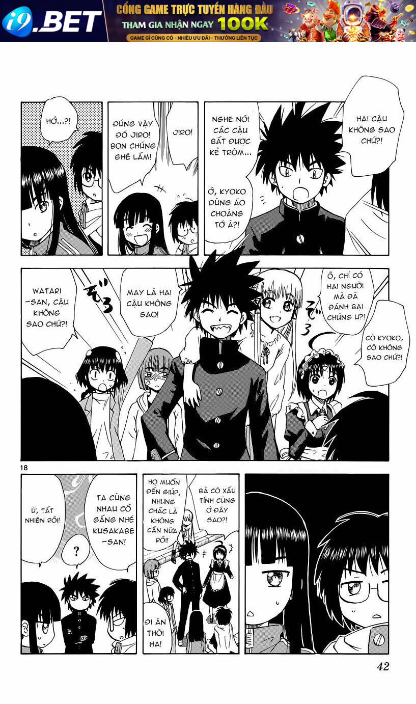 Hajimete No Aku Chương 142 Ảnh 21