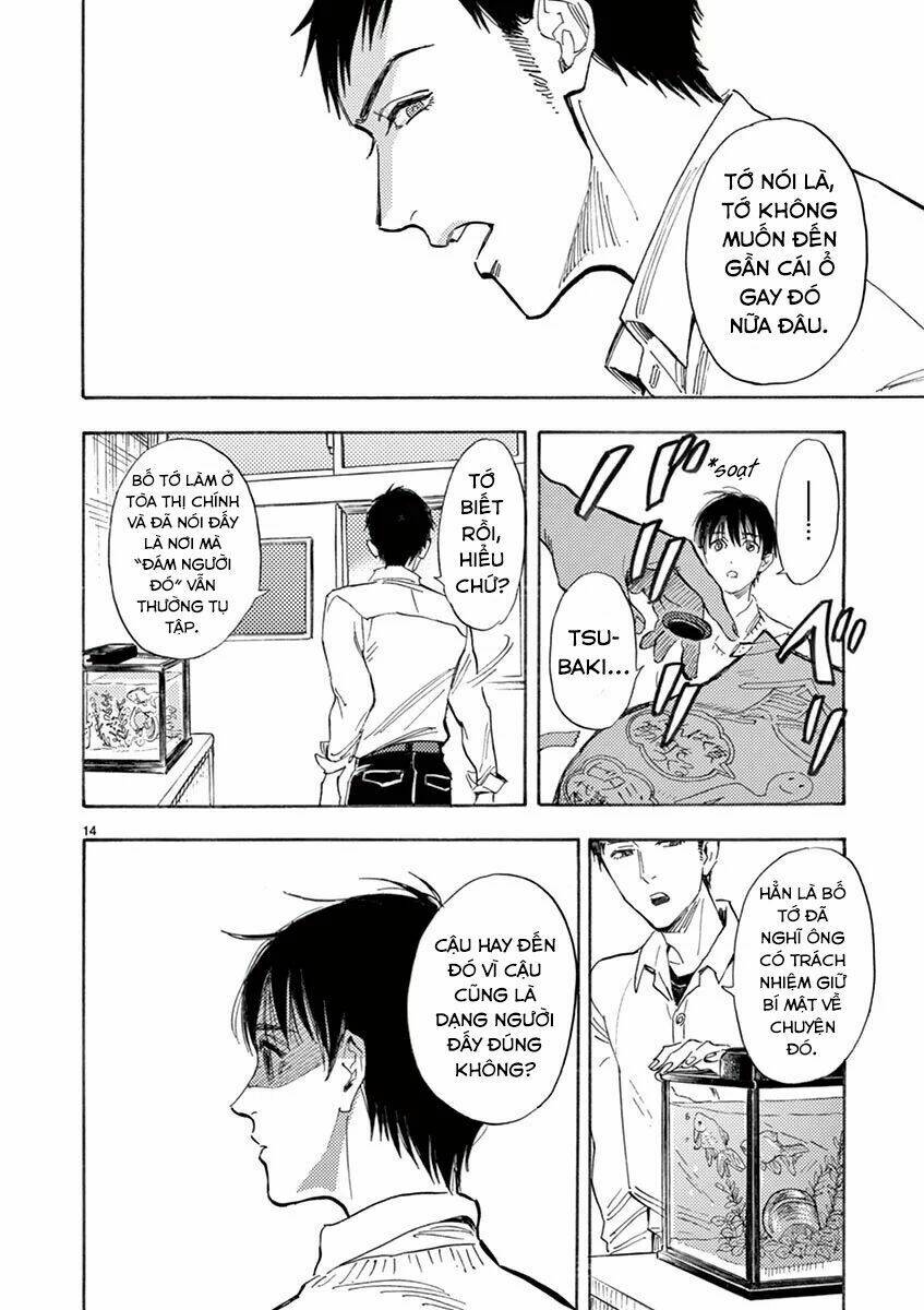 Shimanami Tasogare Chương 15 Ảnh 16