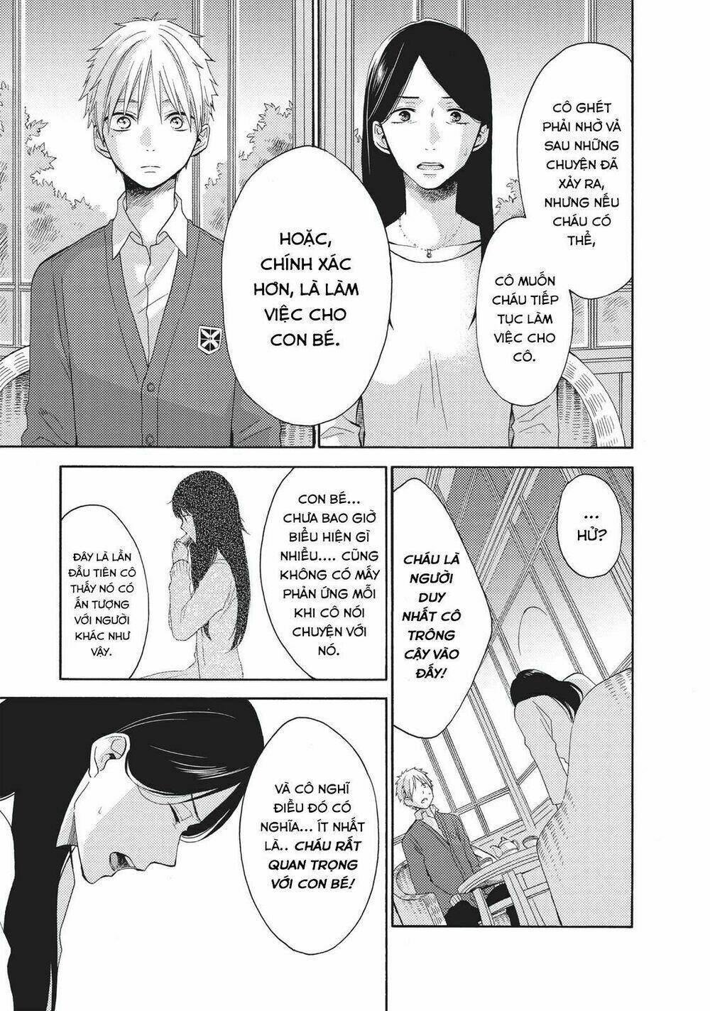 Ohayou, Ibarahime Chương 4 Ảnh 36