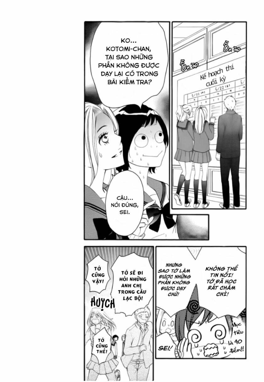 4-Gatsu No Kimi, Spica Chương 6 Ảnh 18