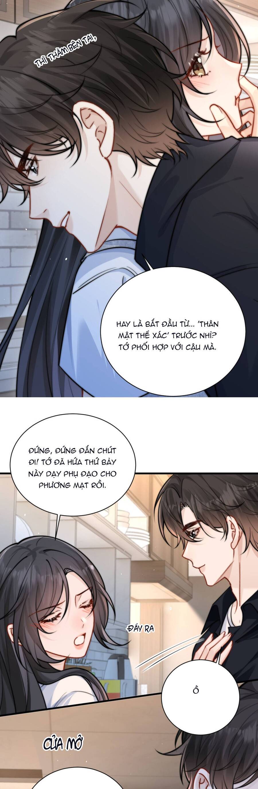 Em Có Nghe Thấy Tôi Nói Không Chương 59 Ảnh 17