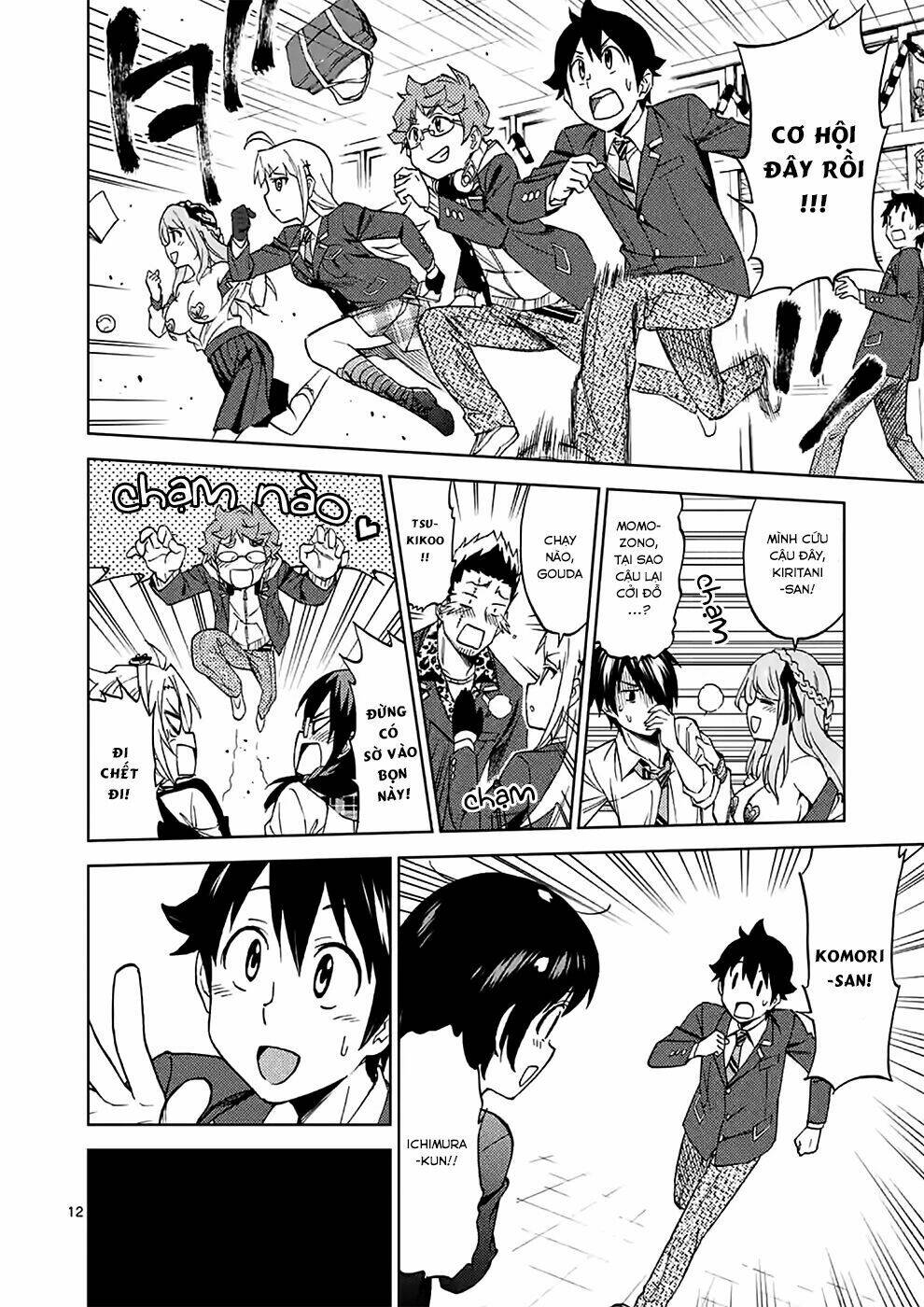 Criminale! Chương 35 Ảnh 12