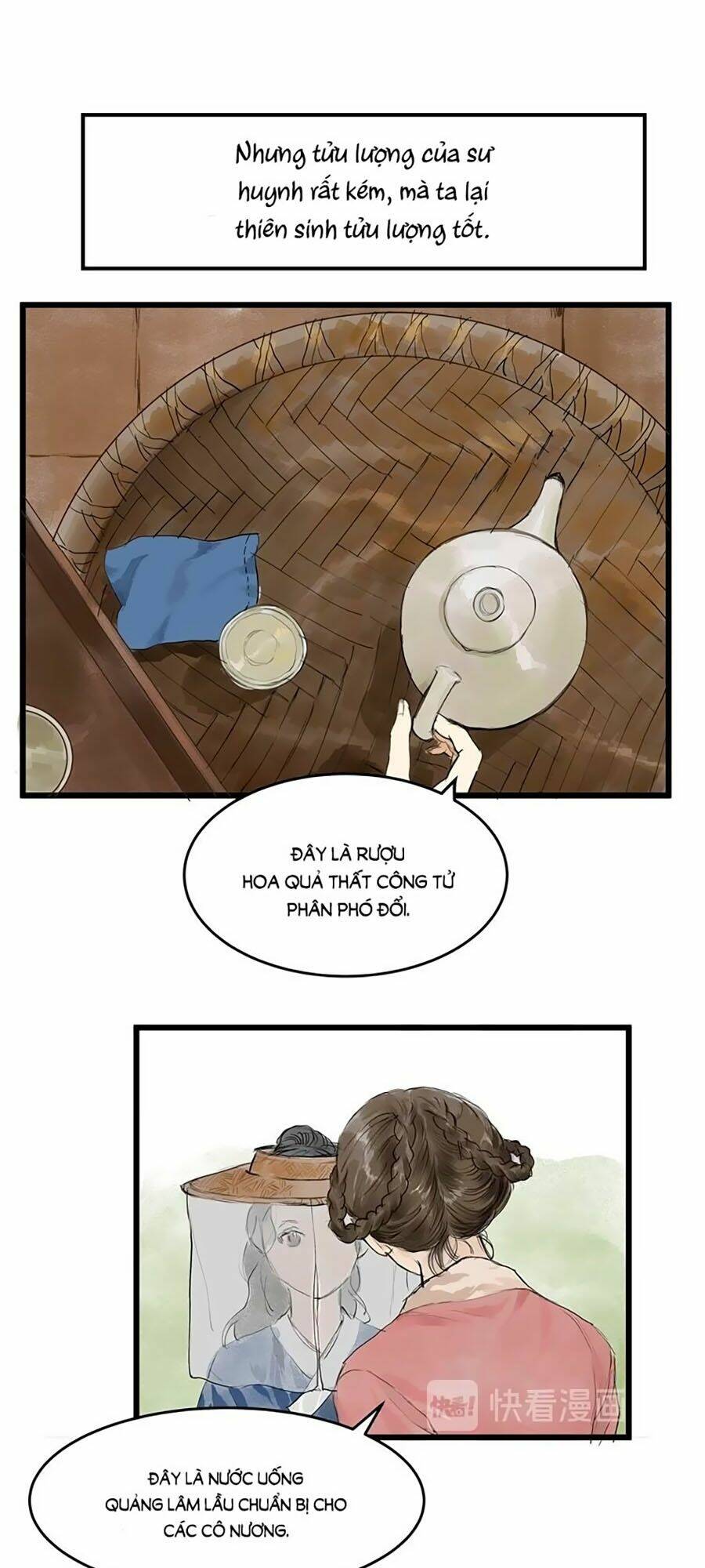 Muốn Làm Nữ Hiệp Quá Chương 27 Ảnh 6