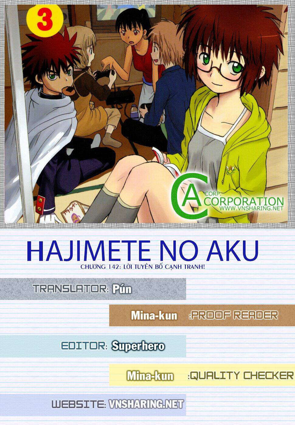 Hajimete No Aku Chương 142 Ảnh 4