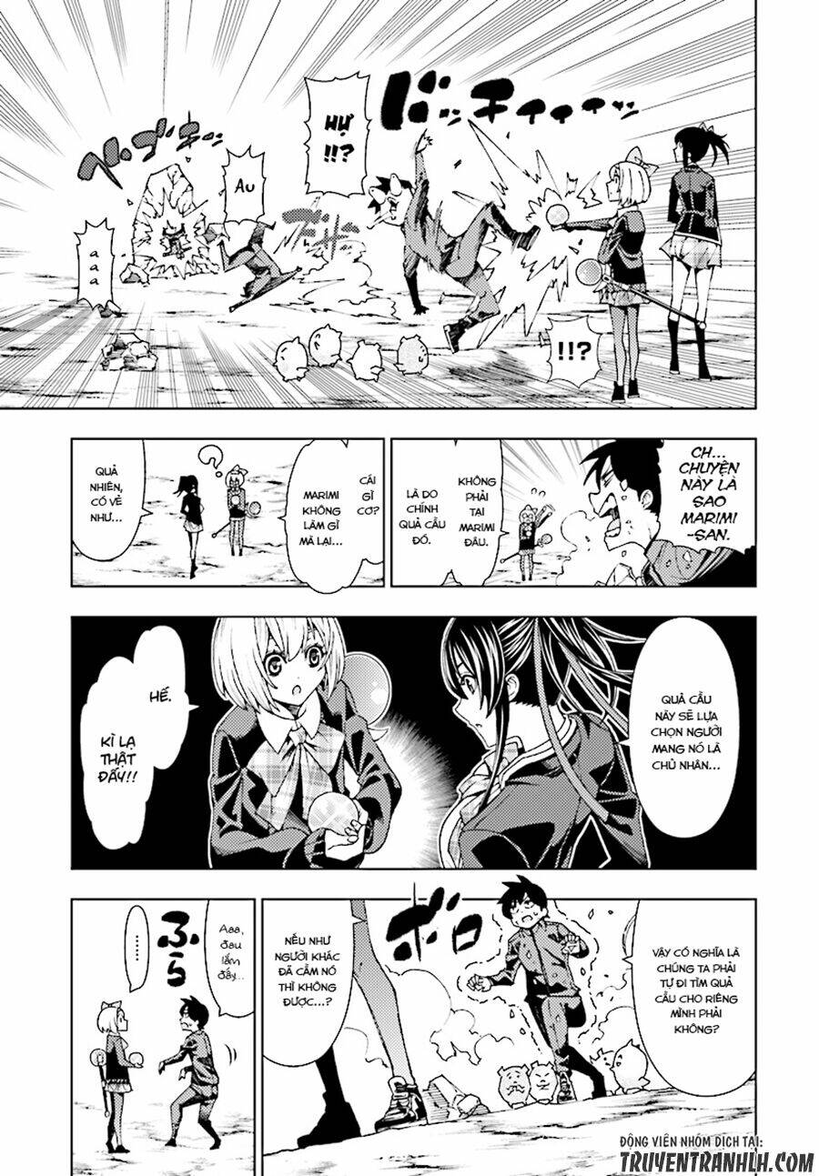 Ragnarok Of The Hero And The Crest Chương 3 Ảnh 8