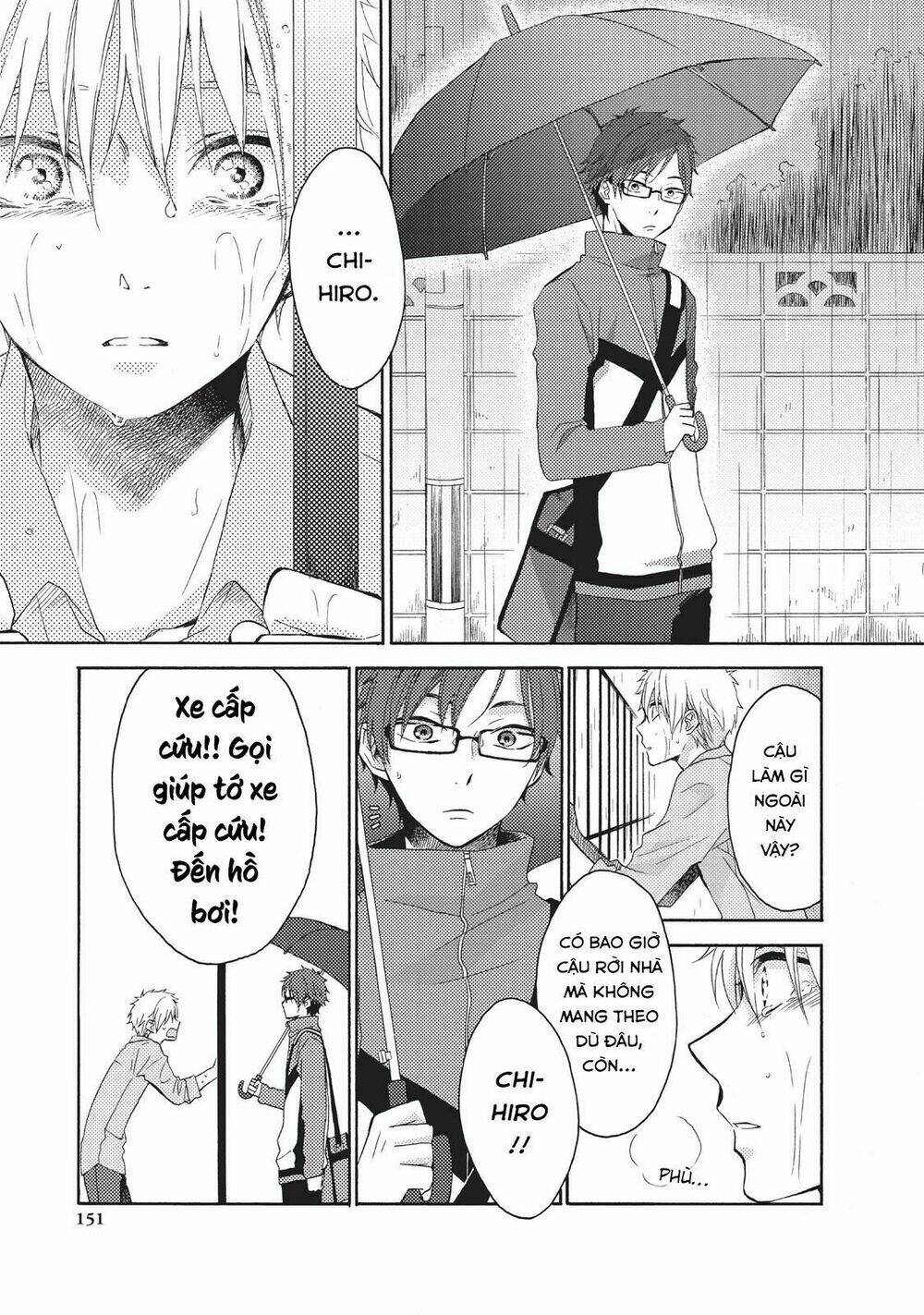 Ohayou, Ibarahime Chương 4 Ảnh 14