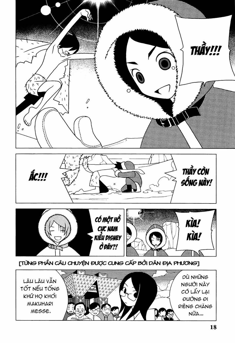Sayounara, Zetsubou-Sensei Chương 81 Ảnh 15