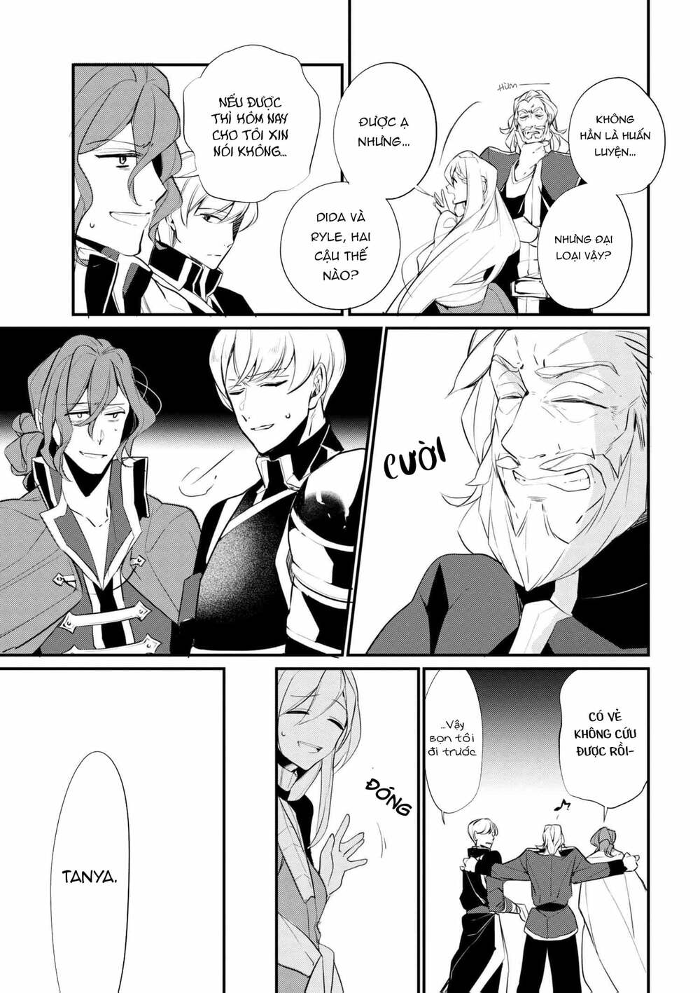 Koushaku Reijou No Tashinami Chương 37.2 Ảnh 3