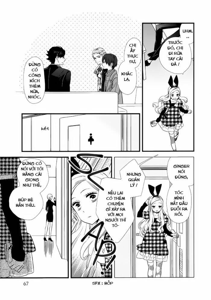Kigurumi Boueitai Chương 8 Ảnh 16