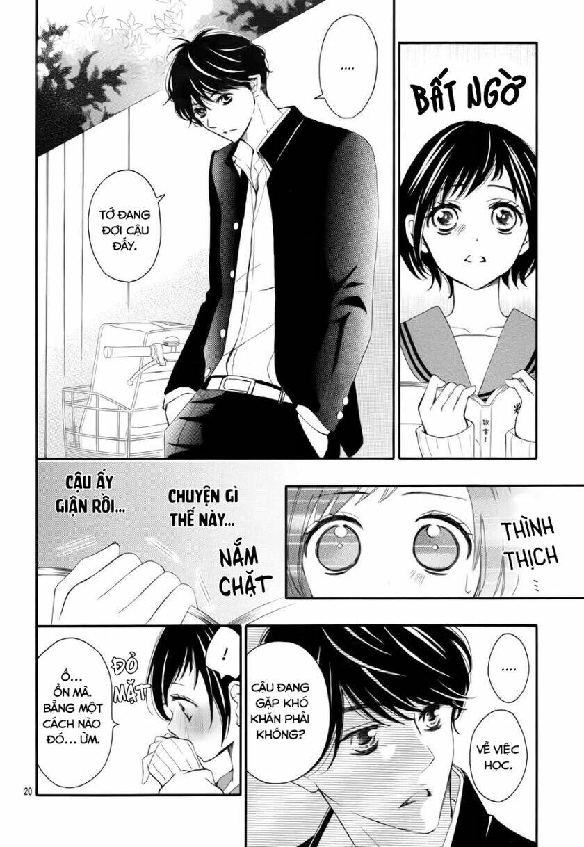 4-Gatsu No Kimi, Spica Chương 6 Ảnh 23