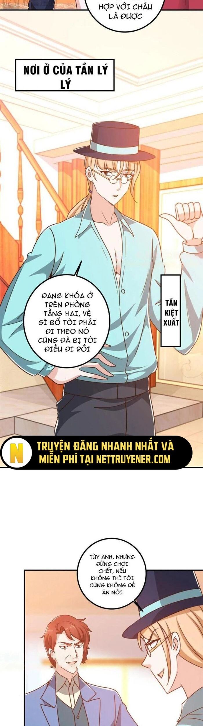 Lão Ba Cho Tôi Lựa Một Trong Mười Nữ Thần Để Kết Hôn Chương 129 Ảnh 7