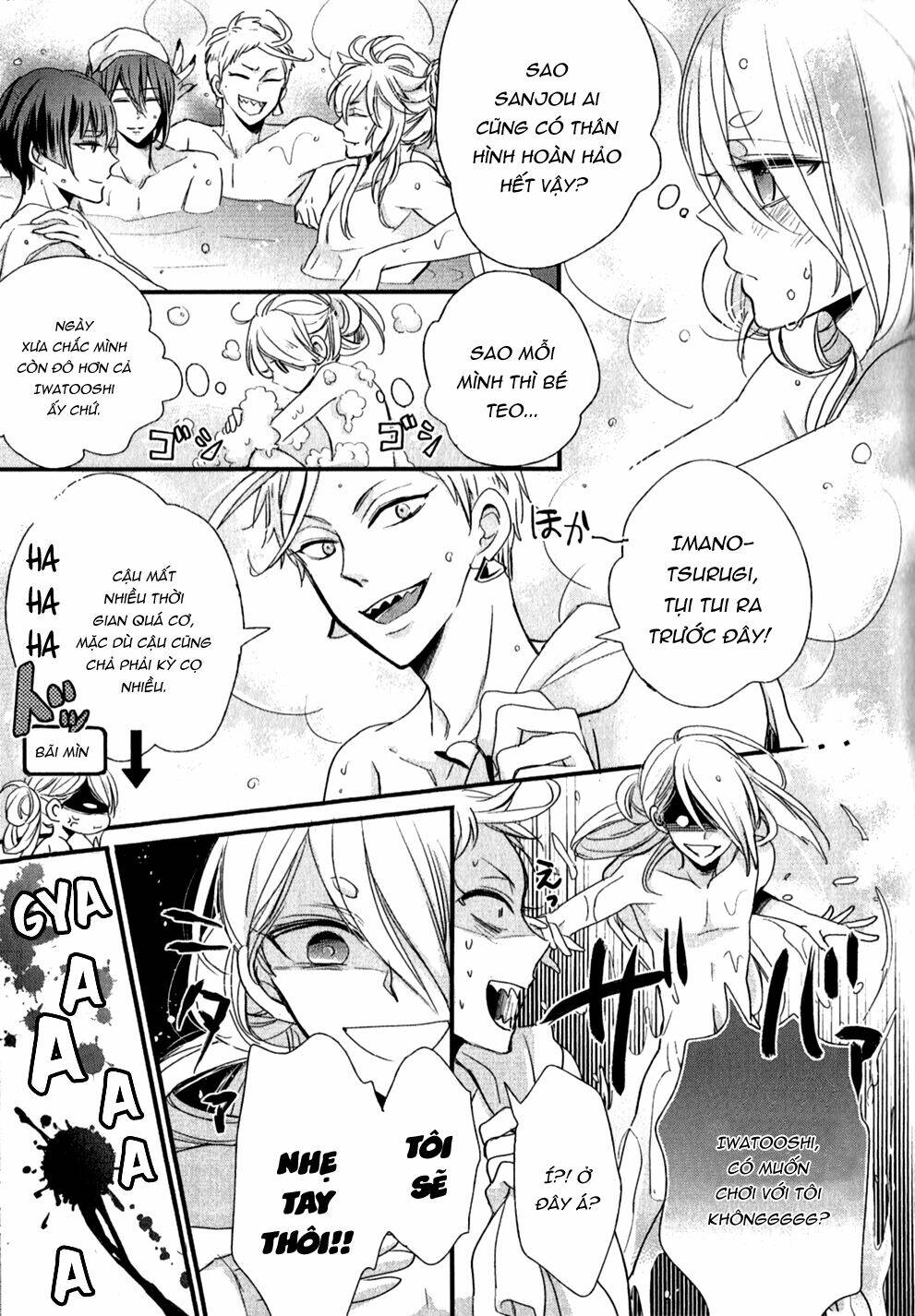 Touken Ranbu Anthology – Shutsujin Junbichuu! Chương 2 Ảnh 9