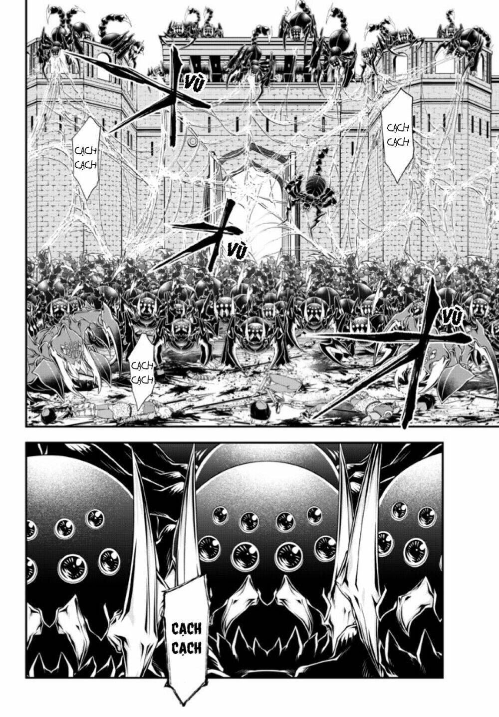 Chiến Lược Dị Giới Của Nữ Vương Swarm Bệ Hạ Chương 20 Ảnh 14