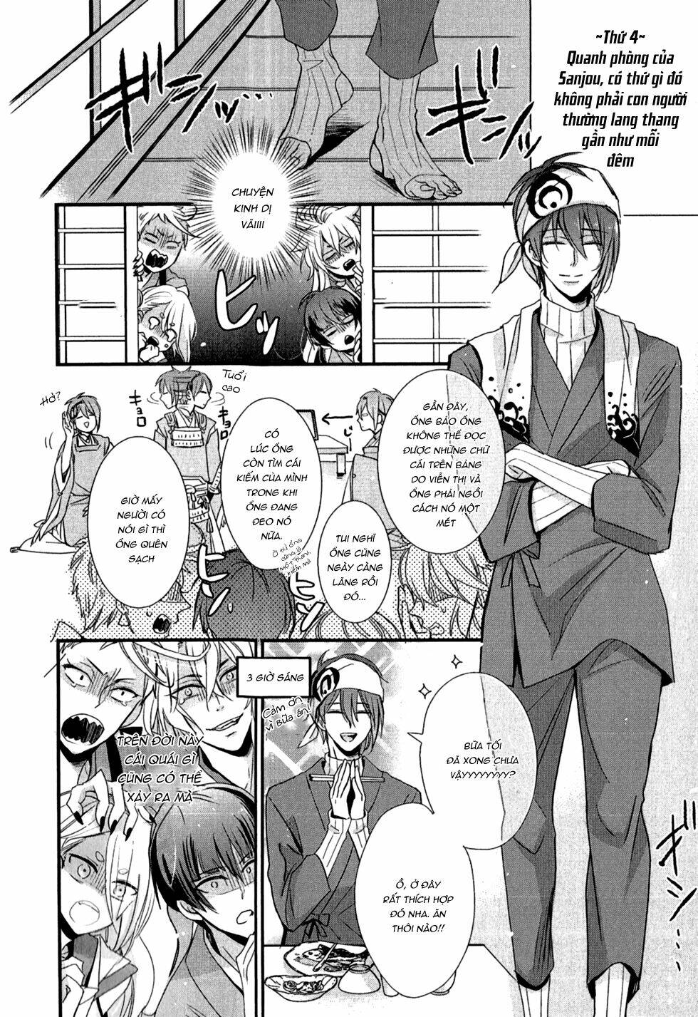 Touken Ranbu Anthology – Shutsujin Junbichuu! Chương 2 Ảnh 10