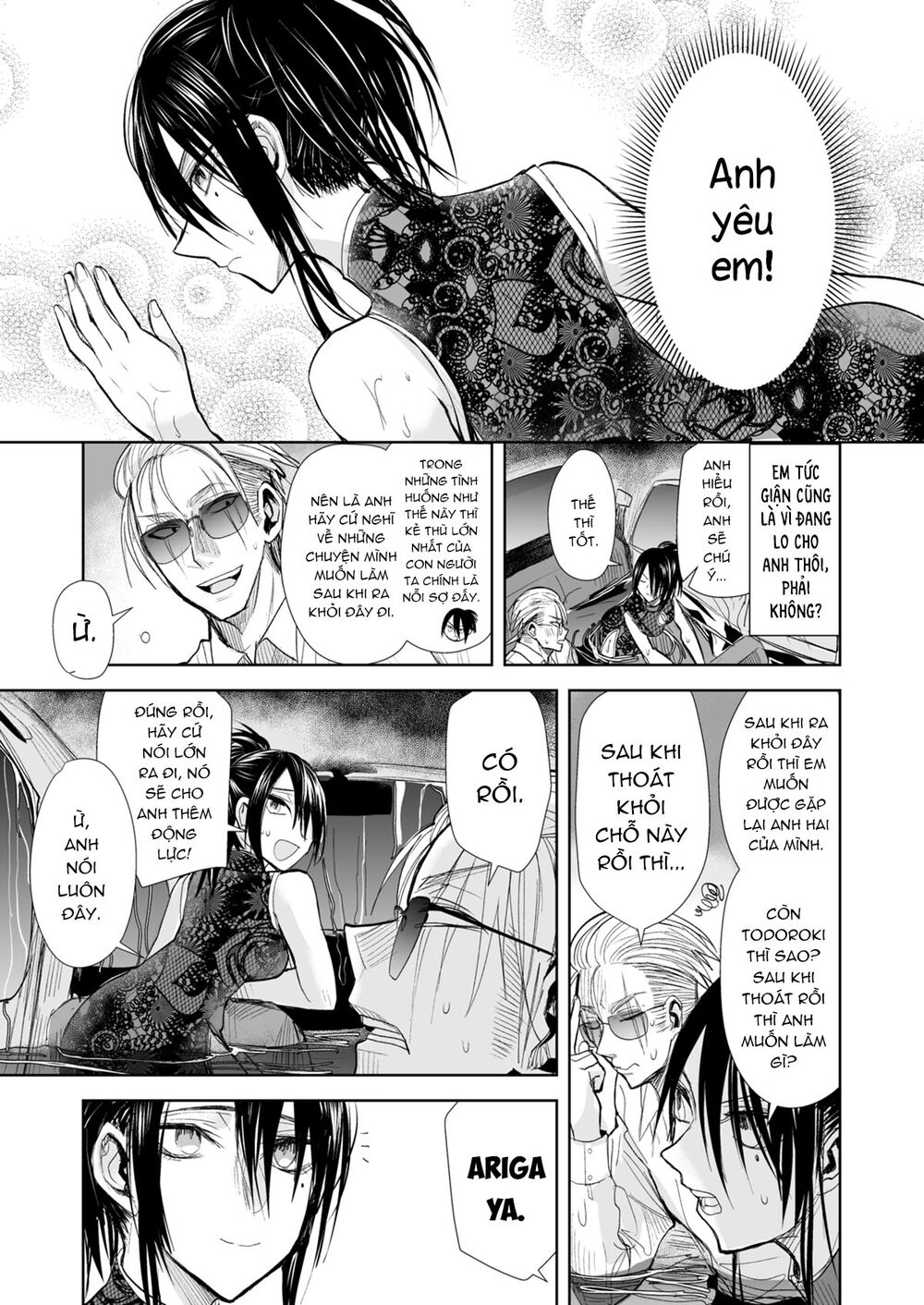 Gã Yakuza Và Cô Thanh Tra Chương 19 Ảnh 5