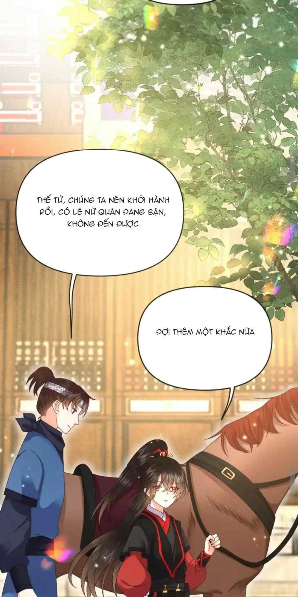 Nuôi Dưỡng Thế Tử Từ Bé : Thế Tử Ngươi Kiếm Tiền Cùng Ta Đi Chương 22 Ảnh 41