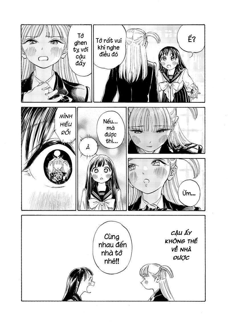 Akebi-Chan No Sailor Fuku Chương 8 Ảnh 13