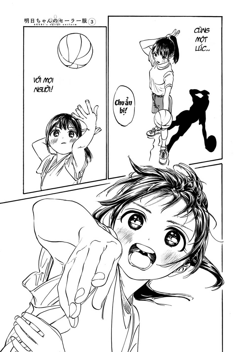 Akebi-Chan No Sailor Fuku Chương 19 Ảnh 31