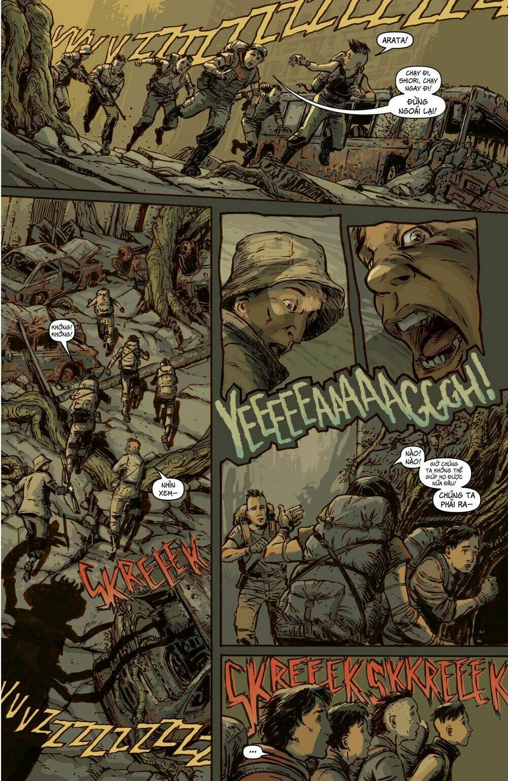 Godzilla: Cataclysm - Đại Khủng Hoảng Chương 1.2 Ảnh 4