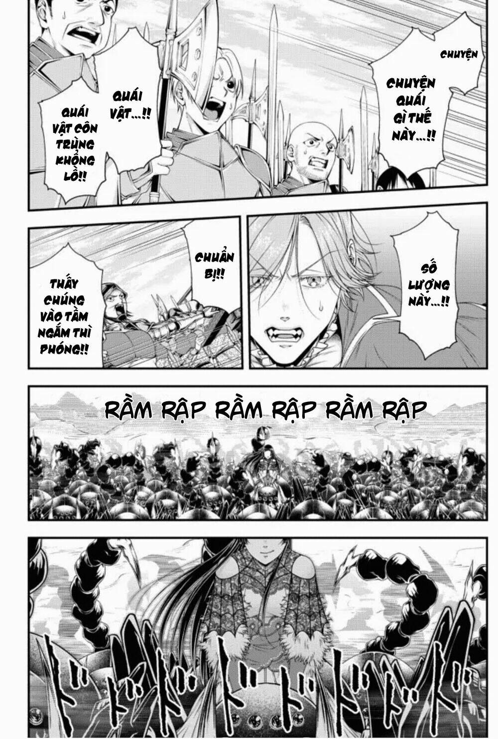 Chiến Lược Dị Giới Của Nữ Vương Swarm Bệ Hạ Chương 26 Ảnh 7