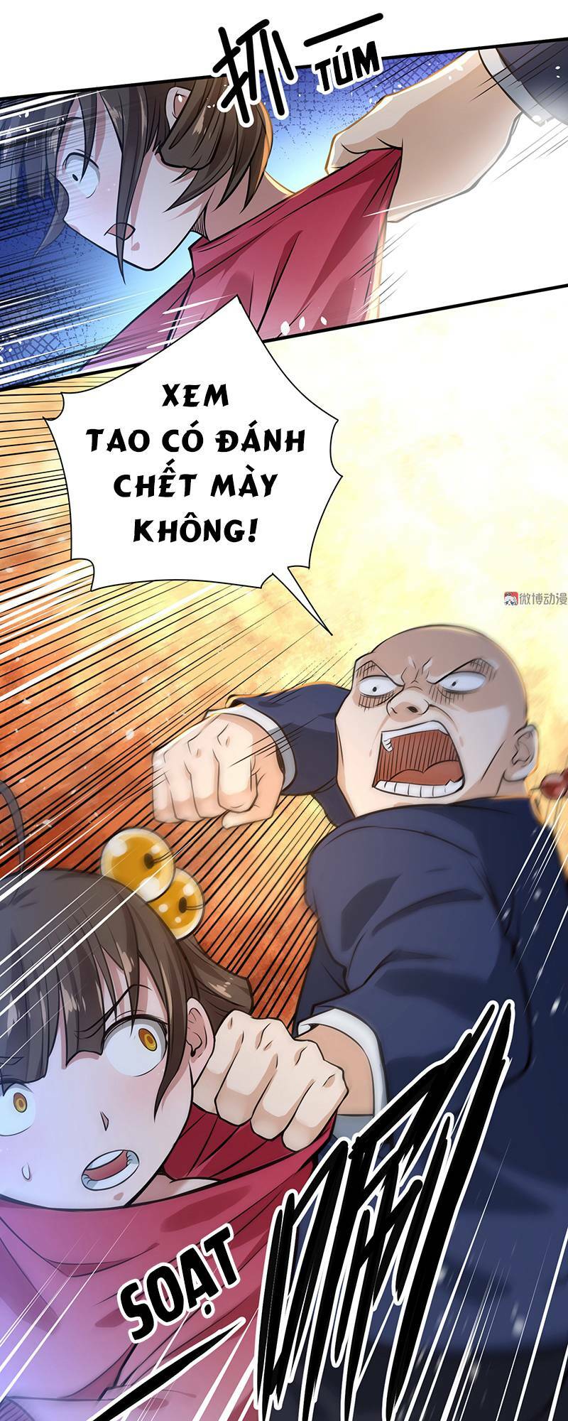Vú Em Hộ Hoa Chương 18 Ảnh 39